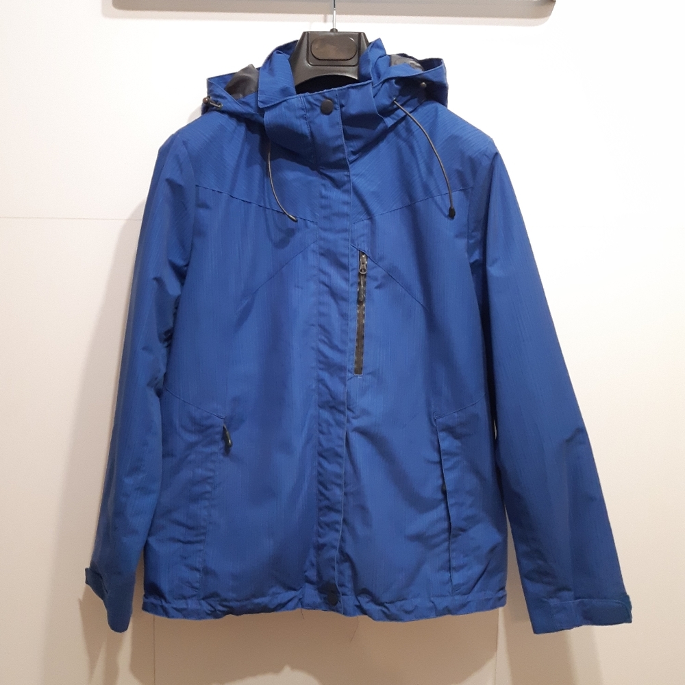 Chillax windbreaker jacket raincoat blue s…